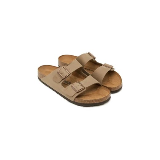 Birkenstock Skórzane klapki arizona LEOI 45 Gomez Fashion Store