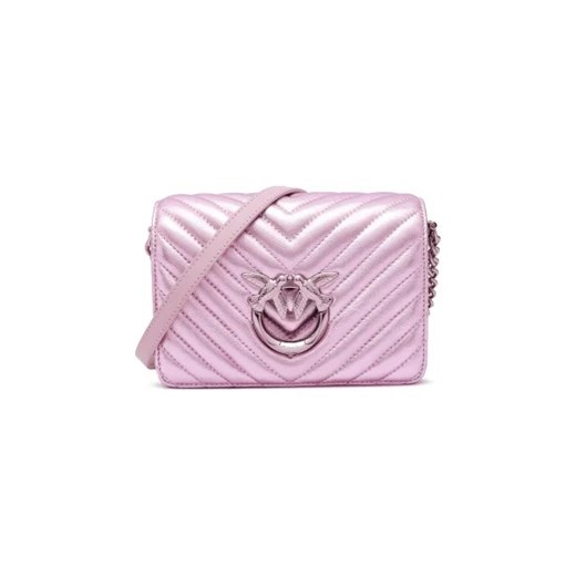 Pinko Skórzana torebka na ramię LOVE CLICK Pinko One Size Gomez Fashion Store wyprzedaż
