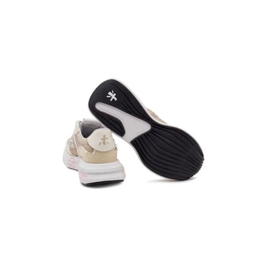 Buty sportowe damskie Premiata sneakersy tkaninowe