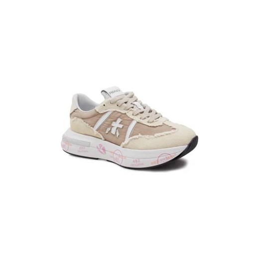 Buty sportowe damskie Premiata sneakersy tkaninowe