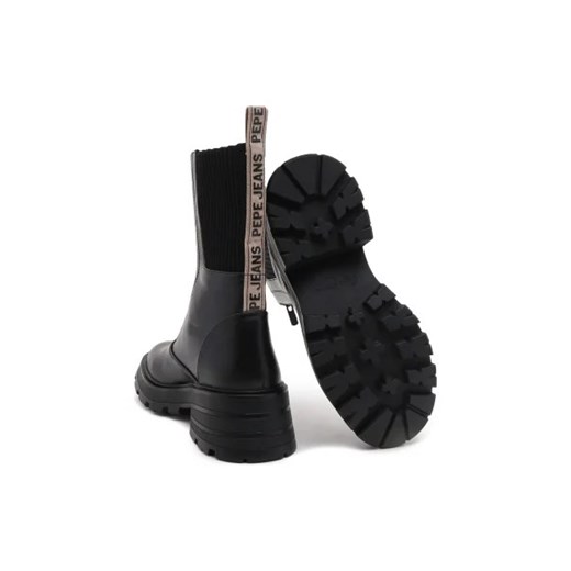 Pepe Jeans London Botki SODA MASK 41 wyprzedaż Gomez Fashion Store
