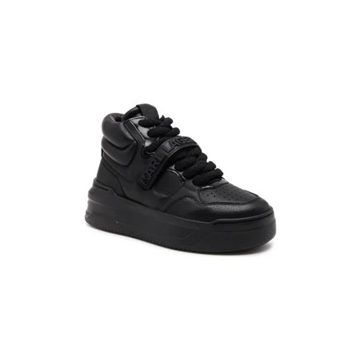 Karl Lagerfeld Skórzane sneakersy KREW MAX KC Kollar ze sklepu Gomez Fashion Store w kategorii Buty sportowe damskie - zdjęcie 173097720