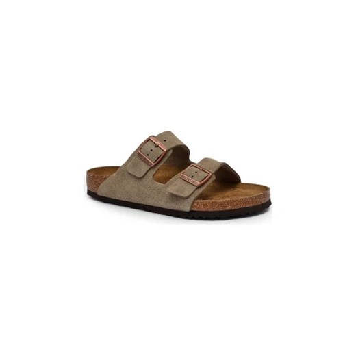 Birkenstock Skórzane klapki Arizona SFB ze sklepu Gomez Fashion Store w kategorii Klapki męskie - zdjęcie 173097734