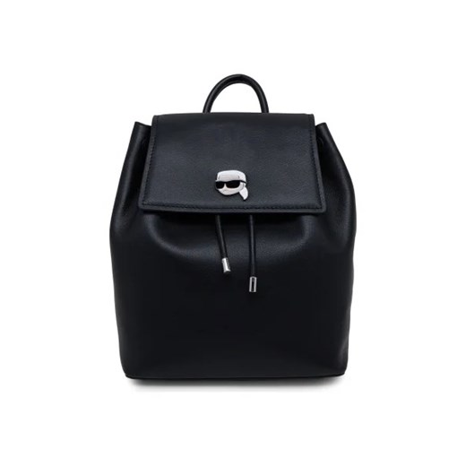 Karl Lagerfeld Skórzany plecak k/ikonik 2.0 ze sklepu Gomez Fashion Store w kategorii Plecaki - zdjęcie 173097930