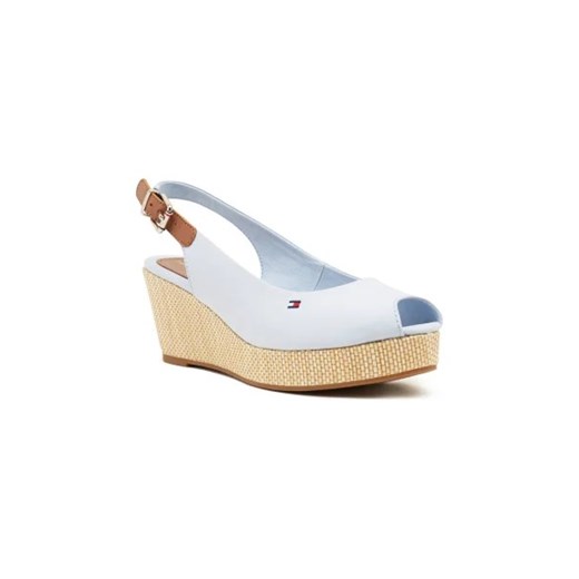 Tommy Hilfiger Koturny Iconic Elba Sling | z dodatkiem skóry ze sklepu Gomez Fashion Store w kategorii Espadryle damskie - zdjęcie 173098251