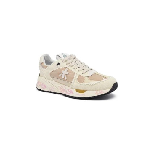 Premiata Sneakersy MASED | z dodatkiem skóry Premiata 36 Gomez Fashion Store