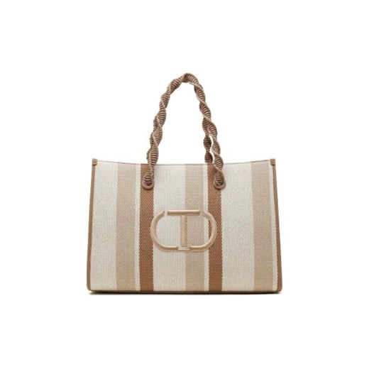TWINSET Shopperka GRANDE ze sklepu Gomez Fashion Store w kategorii Torby Shopper bag - zdjęcie 173098360