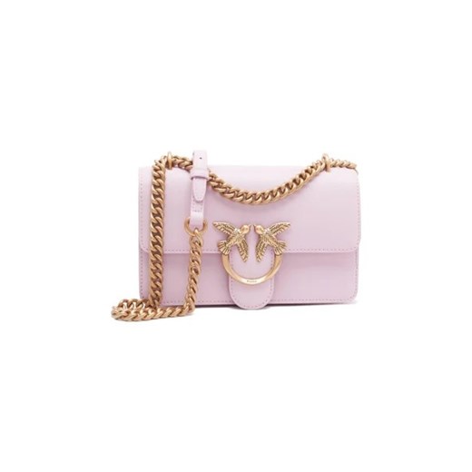 Pinko Skórzana torebka na ramię LOVE ONE MINI ze sklepu Gomez Fashion Store w kategorii Kopertówki - zdjęcie 173098390