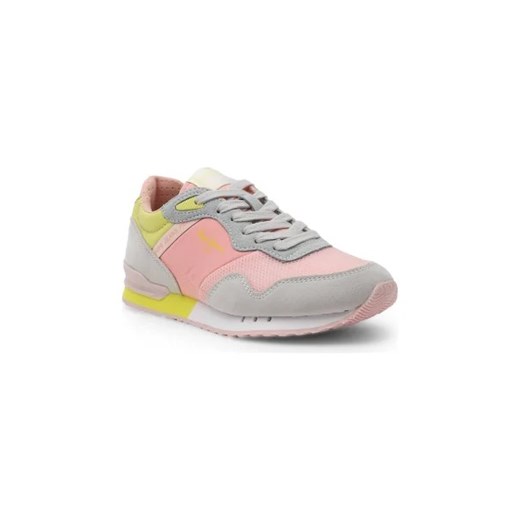 Pepe Jeans London Sneakersy LONDON MAD W ze sklepu Gomez Fashion Store w kategorii Buty sportowe damskie - zdjęcie 173098632