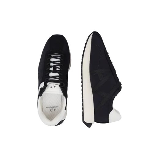 Buty sportowe męskie Armani Exchange z tkaniny