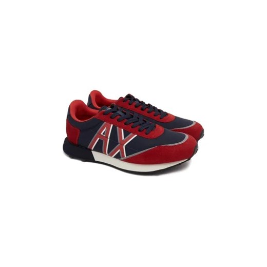 Buty sportowe męskie Armani Exchange z tworzywa sztucznego