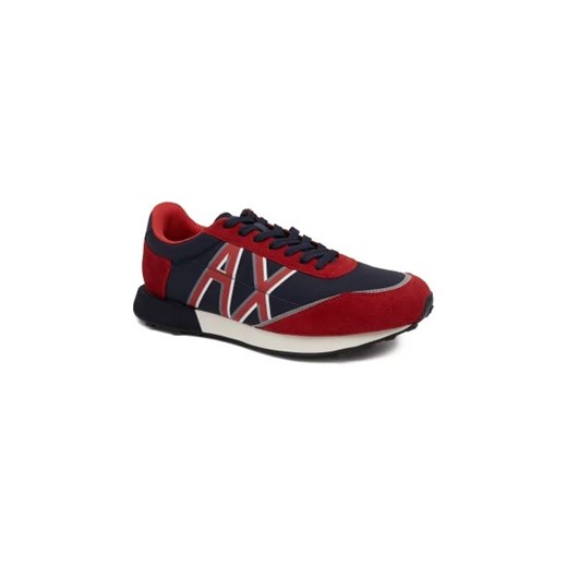 Buty sportowe męskie Armani Exchange z tworzywa sztucznego