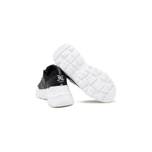 Just Cavalli Skórzane sneakersy Just Cavalli 41 okazyjna cena Gomez Fashion Store