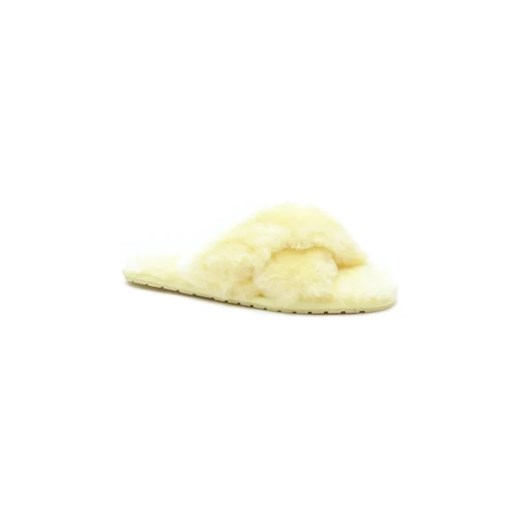 EMU Australia Wełniane obuwie domowe Mayberry | z dodatkiem skóry ze sklepu Gomez Fashion Store w kategorii Kapcie damskie - zdjęcie 173098974