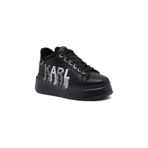 Karl Lagerfeld Skórzane sneakersy ANAKAPRI KC ze sklepu Gomez Fashion Store w kategorii Buty sportowe damskie - zdjęcie 173098994