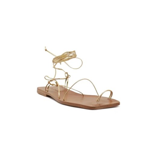 Alohas Skórzane sandały ze sklepu Gomez Fashion Store w kategorii Sandały damskie - zdjęcie 173099071