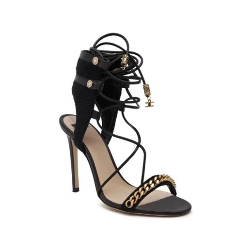 Elisabetta Franchi Skórzane sandały na szpilce ze sklepu Gomez Fashion Store w kategorii Sandały damskie - zdjęcie 173099150