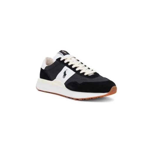 POLO RALPH LAUREN Sneakersy | z dodatkiem skóry ze sklepu Gomez Fashion Store w kategorii Buty sportowe męskie - zdjęcie 173099254
