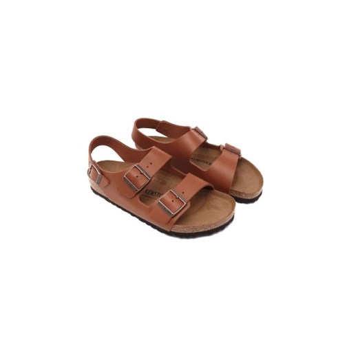 Birkenstock Skórzane sandały Milano 46 okazyjna cena Gomez Fashion Store