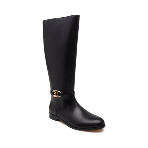LAUREN RALPH LAUREN Skórzane oficerki ze sklepu Gomez Fashion Store w kategorii Kozaki damskie - zdjęcie 173099790