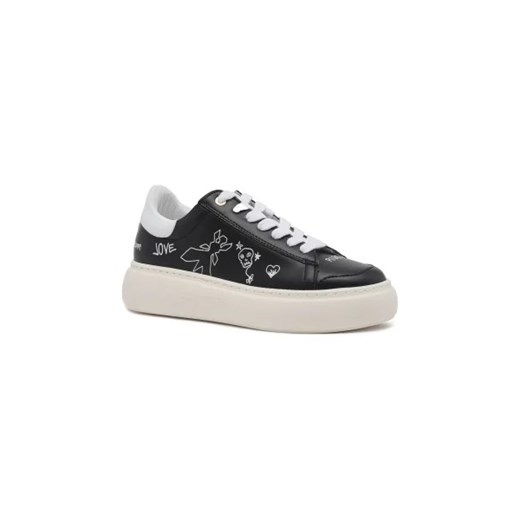 Buty sportowe damskie Patrizia Pepe sneakersy z tkaniny