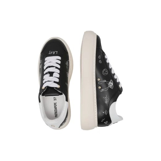 Buty sportowe damskie Patrizia Pepe sneakersy z tkaniny