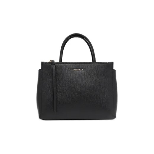 Listonoszka Coccinelle skórzana 