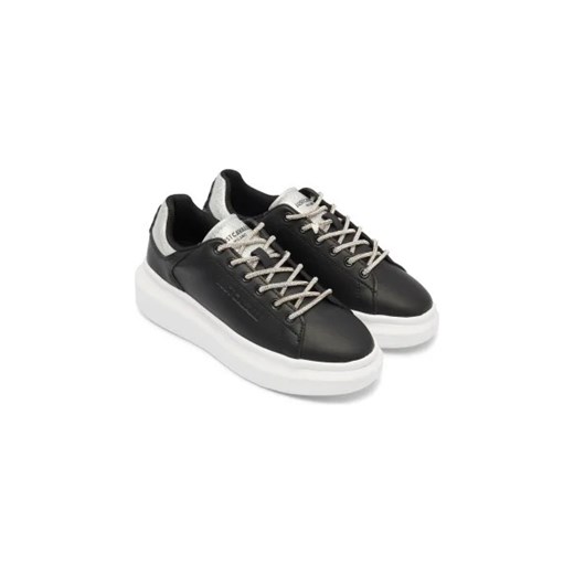 Buty sportowe damskie Just Cavalli sneakersy tkaninowe