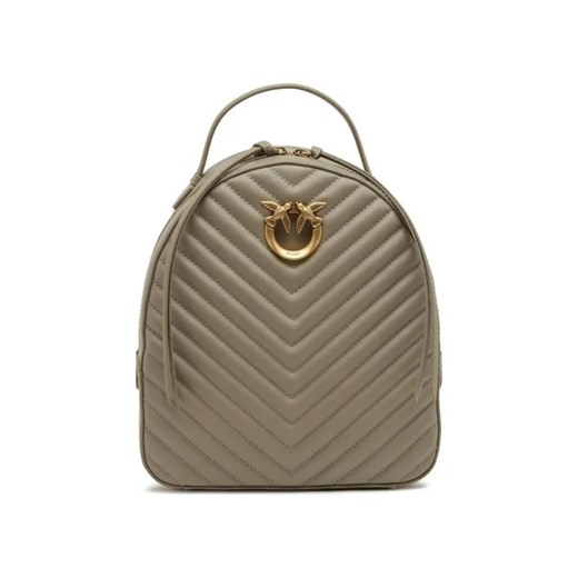Pinko Skórzany plecak LOVE CLICK CLASSIC VI ze sklepu Gomez Fashion Store w kategorii Plecaki - zdjęcie 173101070