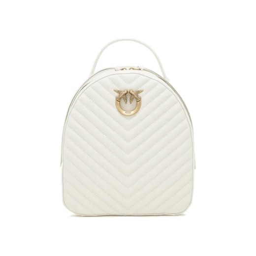 Pinko Skórzany plecak LOVE CLICK CLASSIC VI ze sklepu Gomez Fashion Store w kategorii Plecaki - zdjęcie 173101294