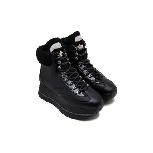 Karl Lagerfeld Skórzane trapery VELOCITA MAX KC Karl Lagerfeld 38 promocyjna cena Gomez Fashion Store