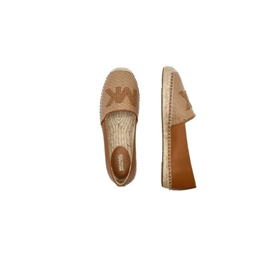 Michael Kors Espadryle KENDRICK | z dodatkiem skóry Michael Kors 36,5 Gomez Fashion Store promocja