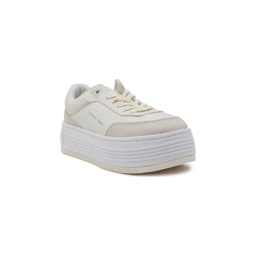 CALVIN KLEIN JEANS Skórzane sneakersy ze sklepu Gomez Fashion Store w kategorii Buty sportowe damskie - zdjęcie 173101421