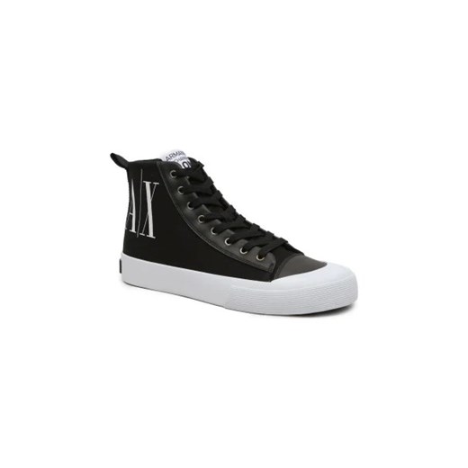 Trampki męskie Armani Exchange z tworzywa sztucznego