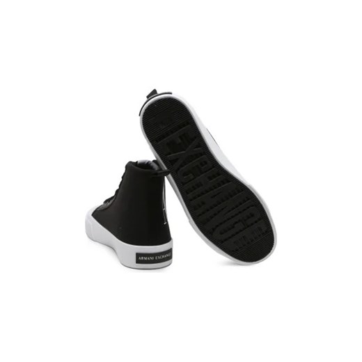 Trampki męskie Armani Exchange z tworzywa sztucznego