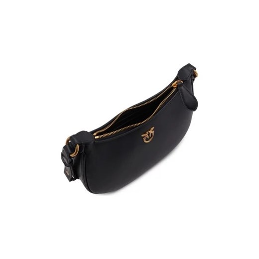 Pinko Skórzane hobo HALF MOON MINI FL VITELLO SETA Pinko OS Gomez Fashion Store