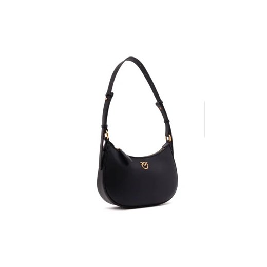 Pinko Skórzane hobo HALF MOON MINI FL VITELLO SETA Pinko OS Gomez Fashion Store