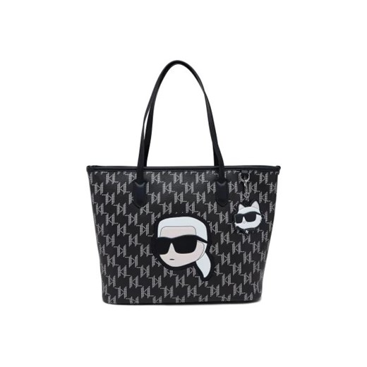 Karl Lagerfeld Shopperka k/ikonik 2.0 mono cc ze sklepu Gomez Fashion Store w kategorii Torby Shopper bag - zdjęcie 173102702
