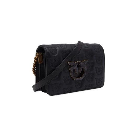 Pinko Skórzana listonoszka LOVE CLICK MINI LO Pinko OS Gomez Fashion Store