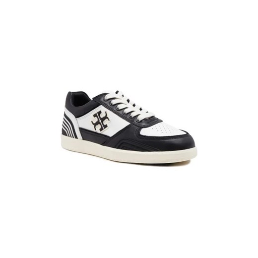 TORY BURCH Skórzane sneakersy Tory Burch 39 Gomez Fashion Store okazja