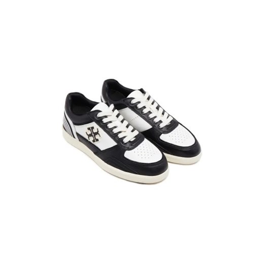 TORY BURCH Skórzane sneakersy Tory Burch 36 okazyjna cena Gomez Fashion Store
