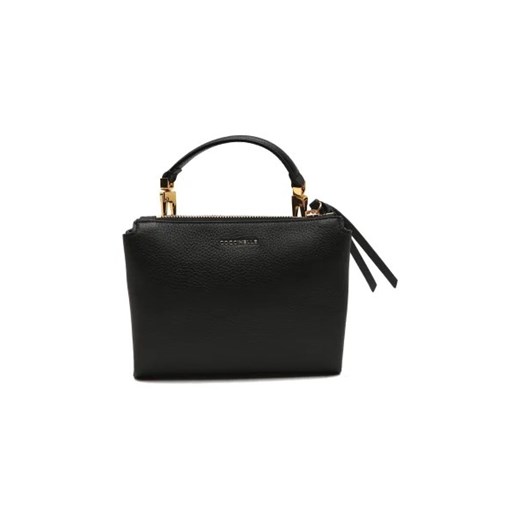 Listonoszka Coccinelle skórzana 