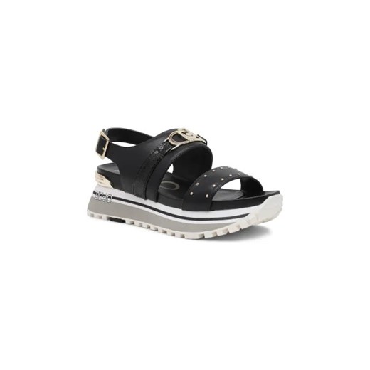 Liu Jo Skórzane sandały MAXI WONDER Liu Jo 36 Gomez Fashion Store