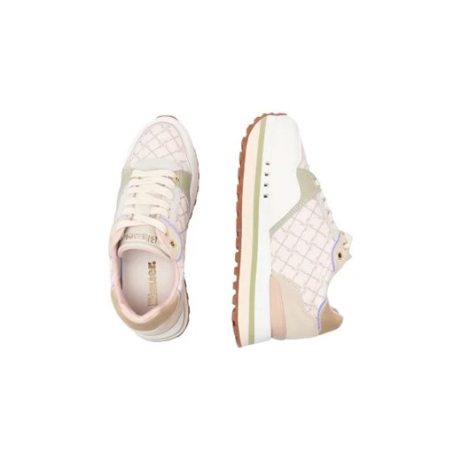 BLAUER Skórzane sneakersy 38 wyprzedaż Gomez Fashion Store