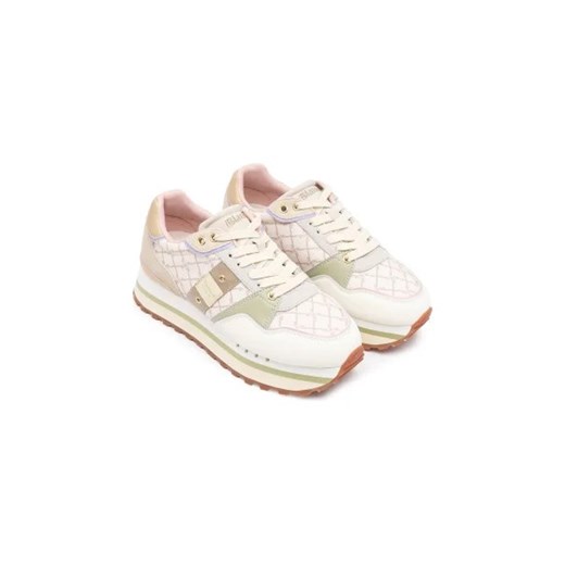 BLAUER Skórzane sneakersy 39 okazja Gomez Fashion Store