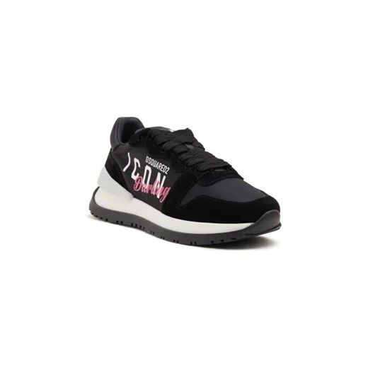 Dsquared2 Skórzane sneakersy ze sklepu Gomez Fashion Store w kategorii Buty sportowe damskie - zdjęcie 173103890