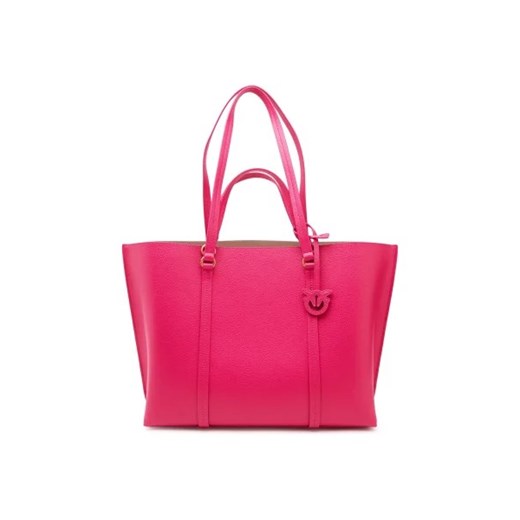 Pinko Skórzana shopperka CARRIE ze sklepu Gomez Fashion Store w kategorii Torby Shopper bag - zdjęcie 173104354