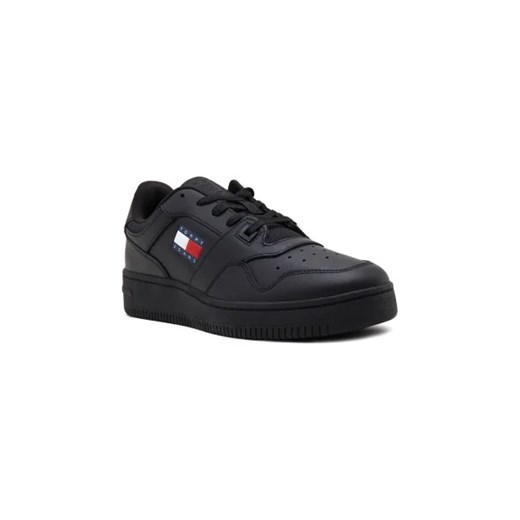 Tommy Jeans Skórzane sneakersy ze sklepu Gomez Fashion Store w kategorii Buty sportowe męskie - zdjęcie 173104502