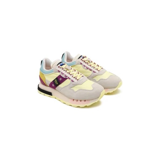 BLAUER Sneakersy HOUMA02 | z dodatkiem skóry 39 wyprzedaż Gomez Fashion Store