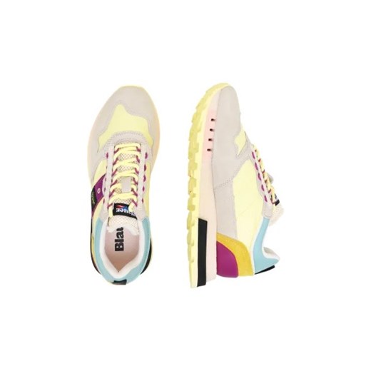 BLAUER Sneakersy HOUMA02 | z dodatkiem skóry 39 okazja Gomez Fashion Store
